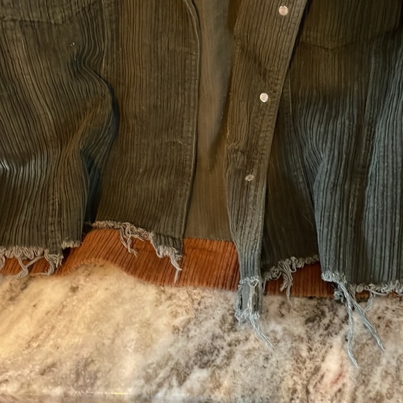 12th Tribe Multicolor Corduroy Jacket - Picture 3 of 3